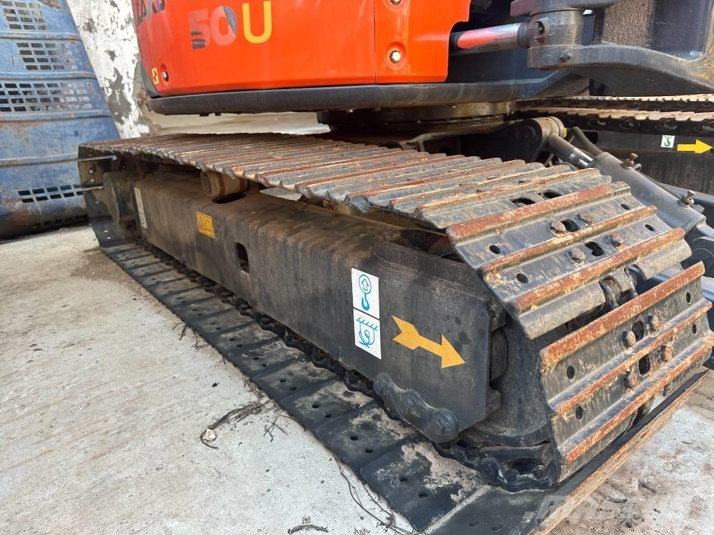 Hitachi ZX 50 U Bandgrävare
