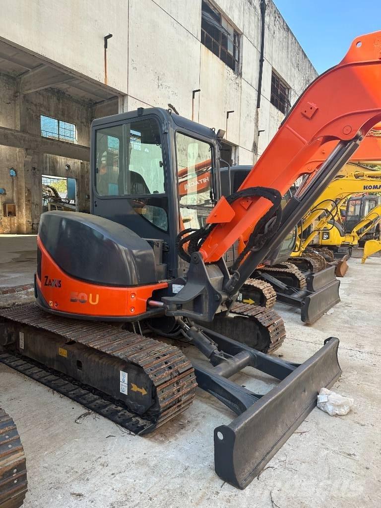 Hitachi ZX 50 U Bandgrävare