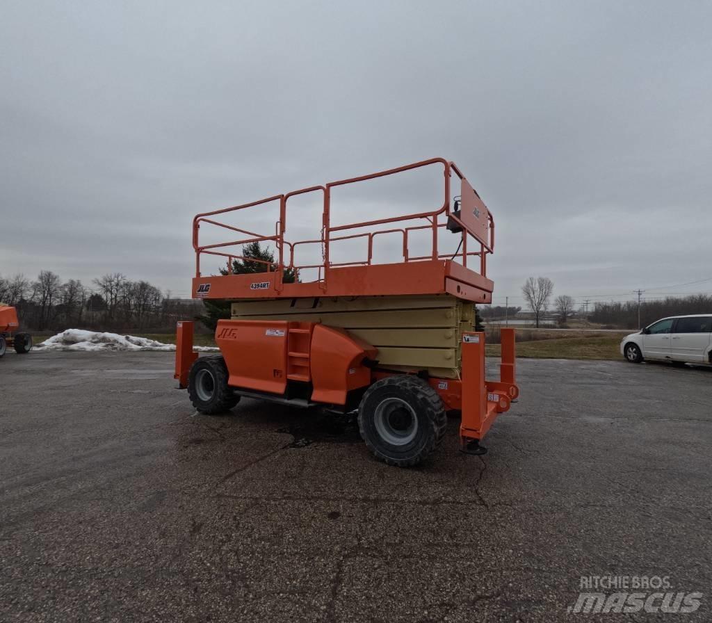 JLG 4394 RT Saxliftar