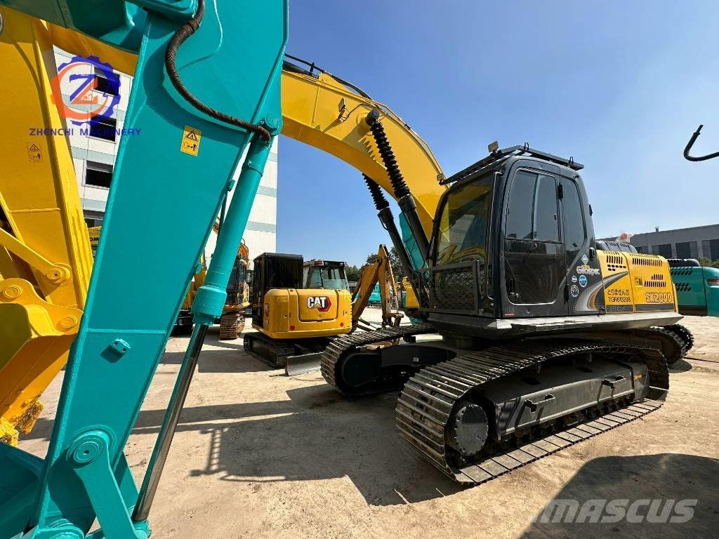 Kobelco SK 200 Bandgrävare