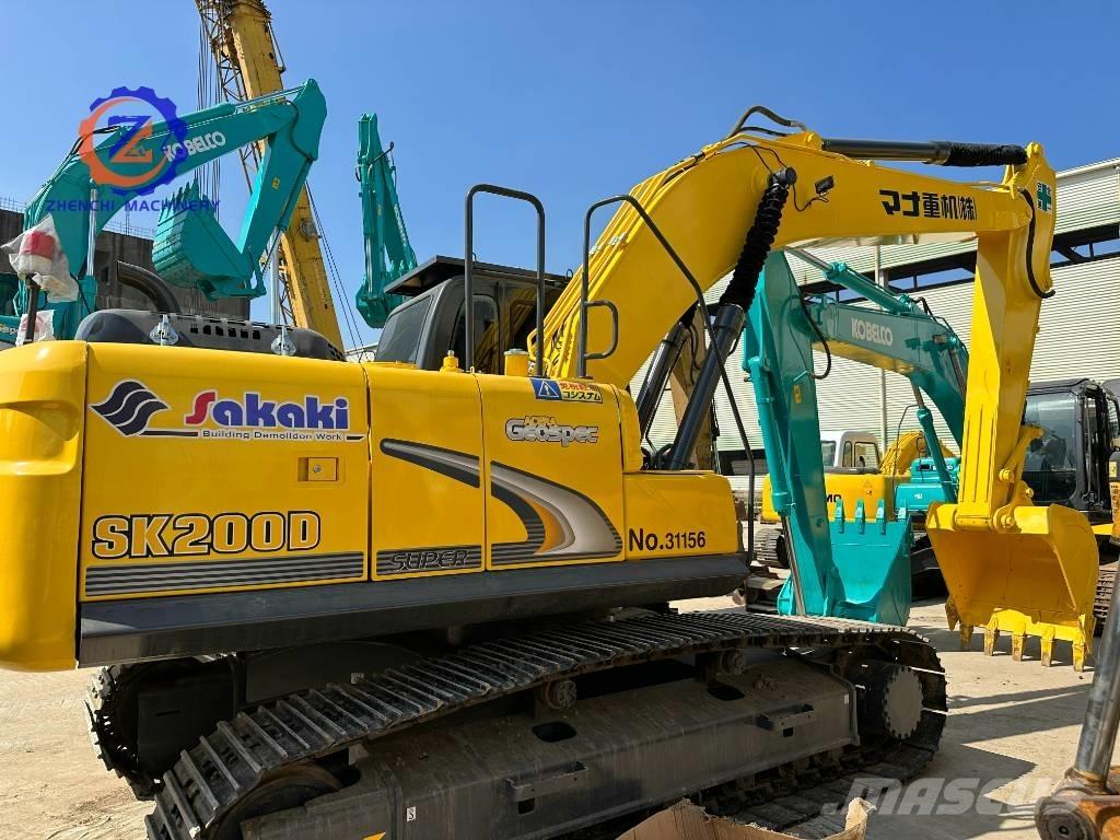 Kobelco SK 200 Bandgrävare