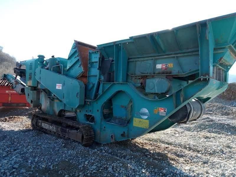 Terex pegson XH320 Mobila krossar