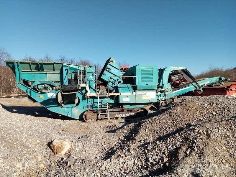 Terex pegson XH320 Mobila krossar
