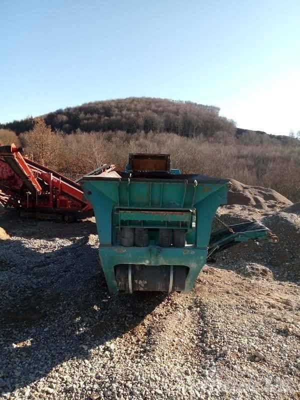 Terex pegson XH320 Mobila krossar