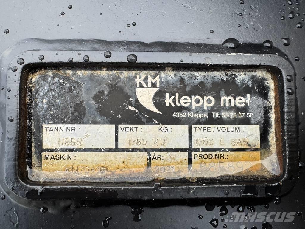 Klepp Mek 1700 L Skopor
