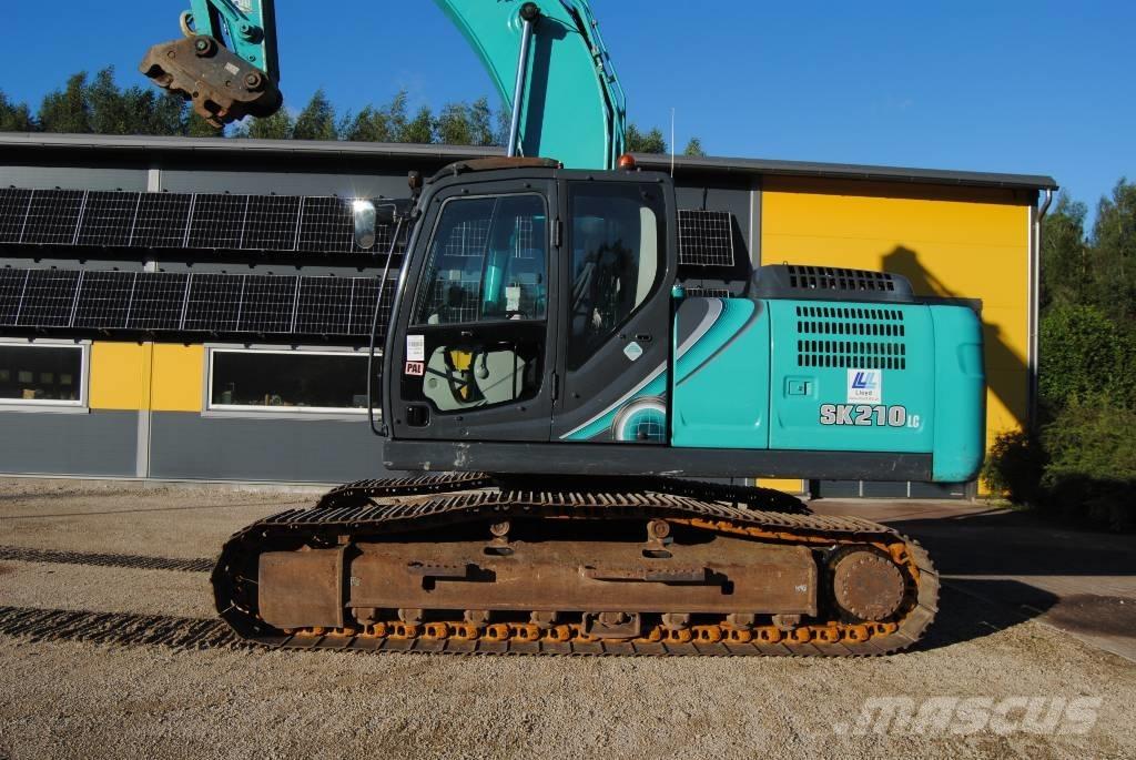 Kobelco SK210LC-10E Bandgrävare