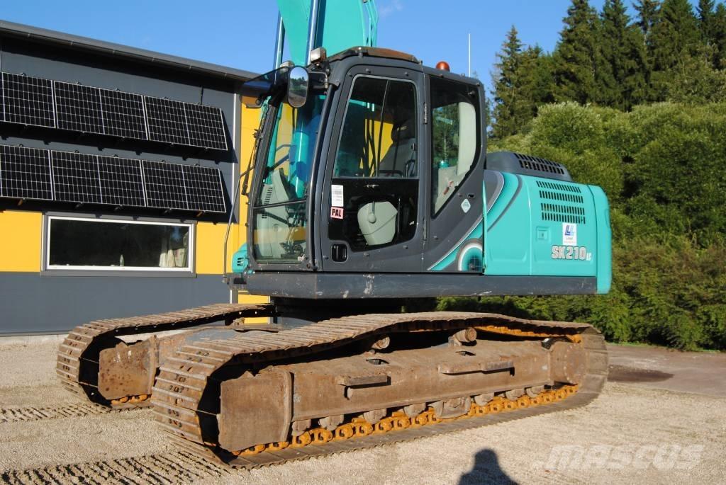 Kobelco SK210LC-10E Bandgrävare