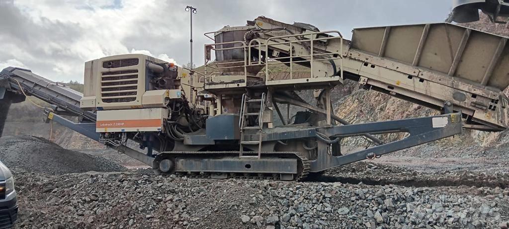 Metso LT200HP Mobila krossar