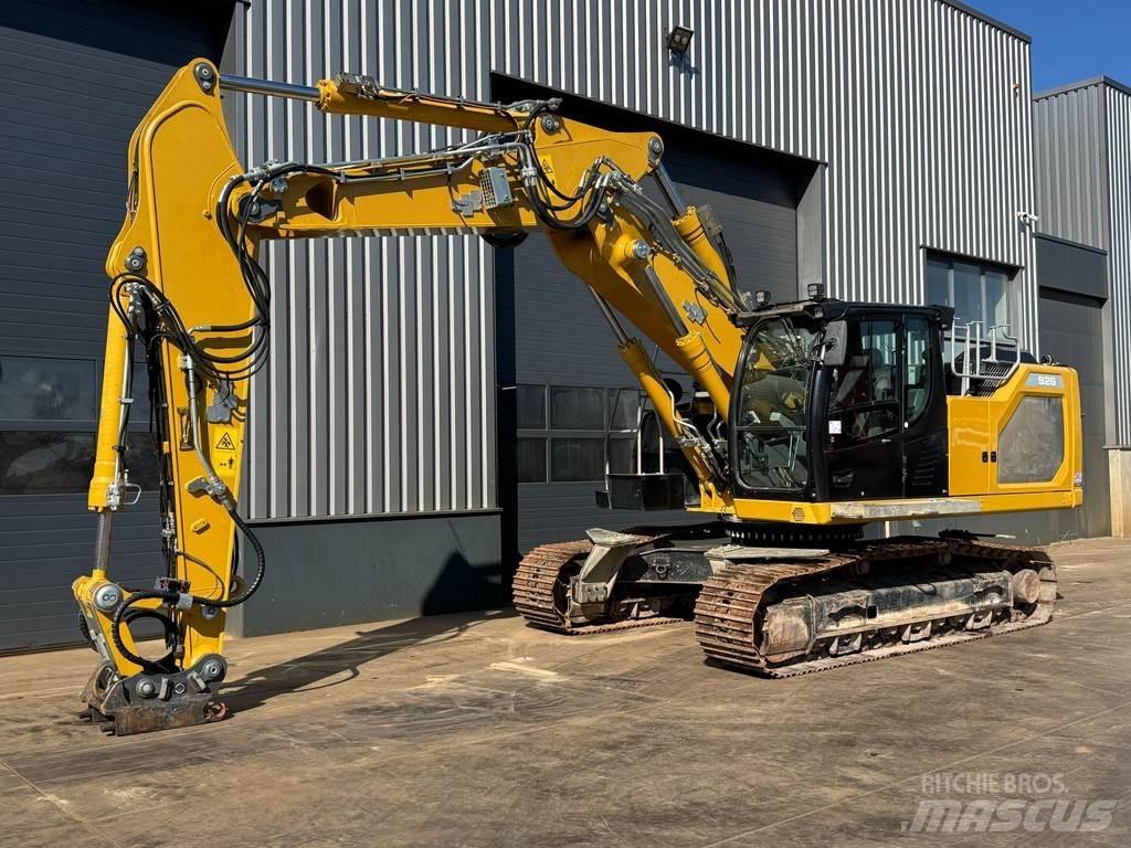 Liebherr R926 NLC Bandgrävare