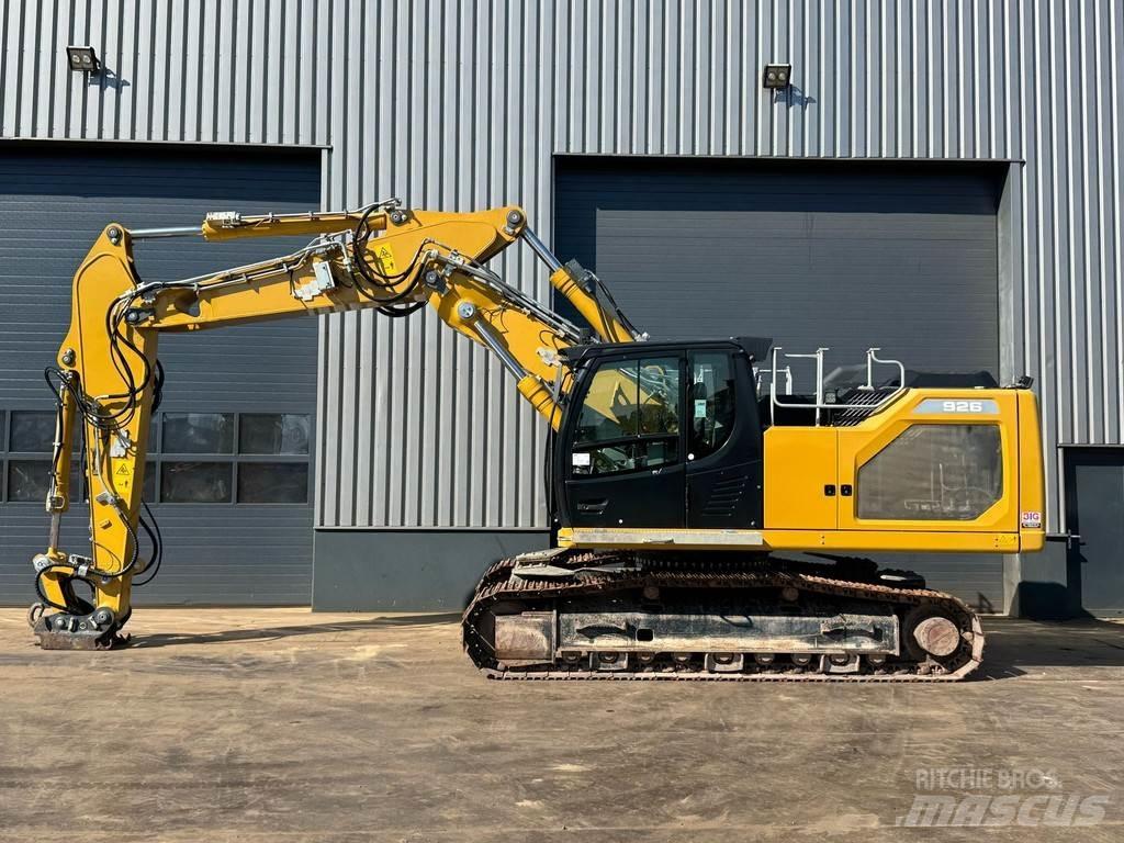 Liebherr R926 NLC Bandgrävare