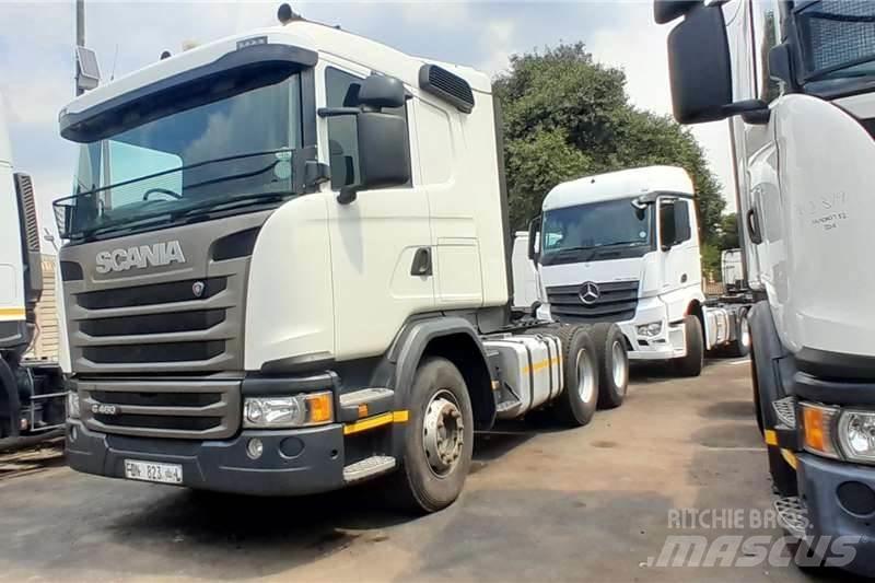 Scania G460 Övriga bilar