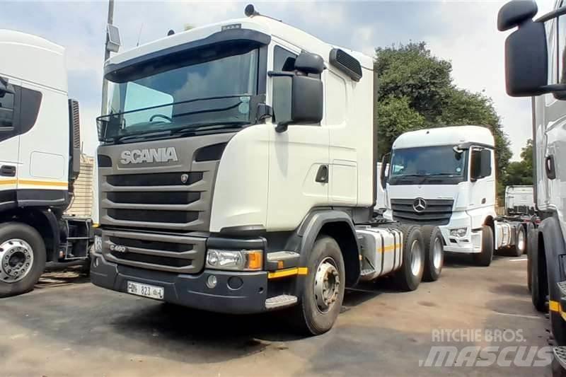Scania G460 Övriga bilar