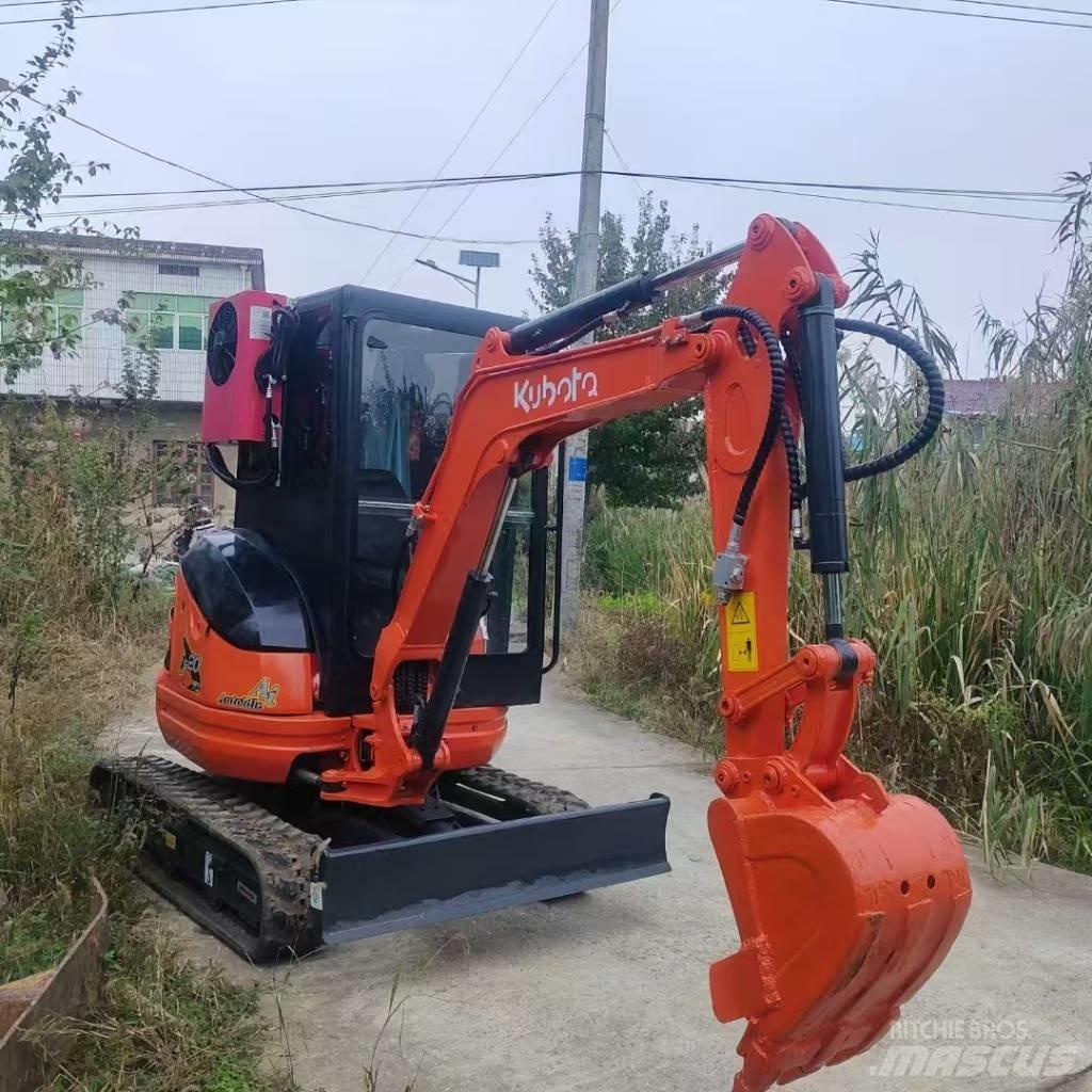 Kubota U20 Minigrävare < 7t