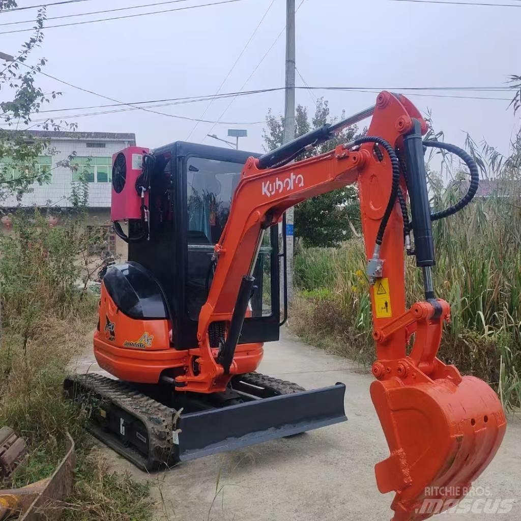 Kubota U20 Minigrävare < 7t