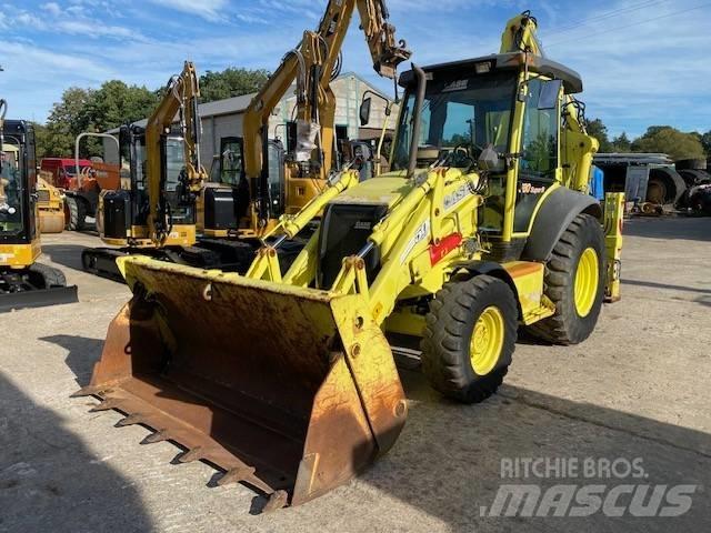 CASE 580 SR Grävlastare