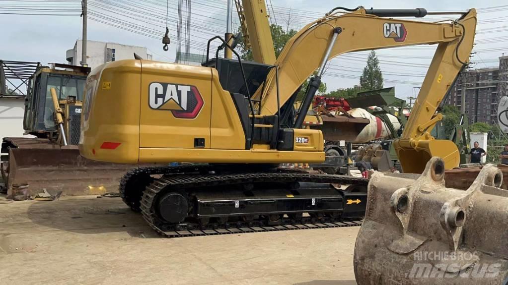CAT 320 GC Bandgrävare