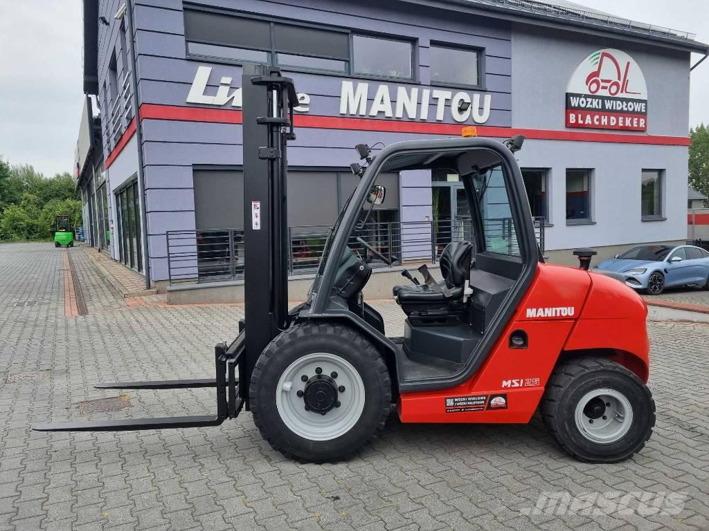 Manitou MSI 25 T Terrängtruck