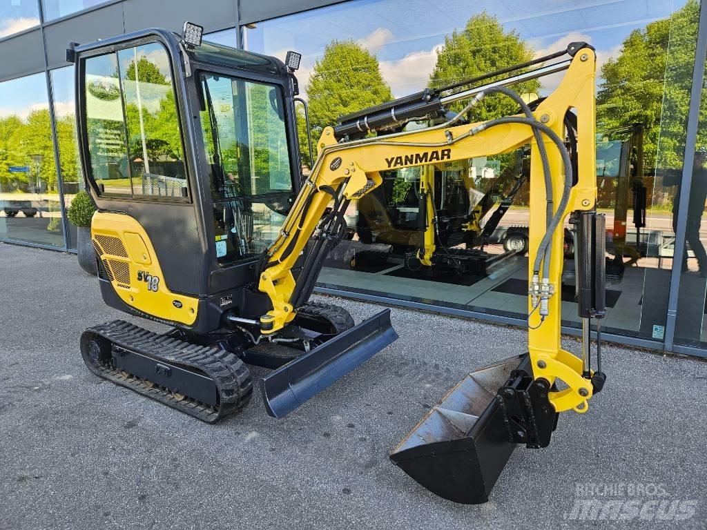 Yanmar SV 18 Minigrävare < 7t
