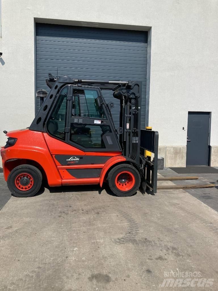 Linde H80D/396-03 Dieselmotviktstruckar
