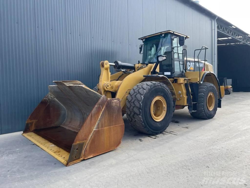 CAT 966M Hjullastare