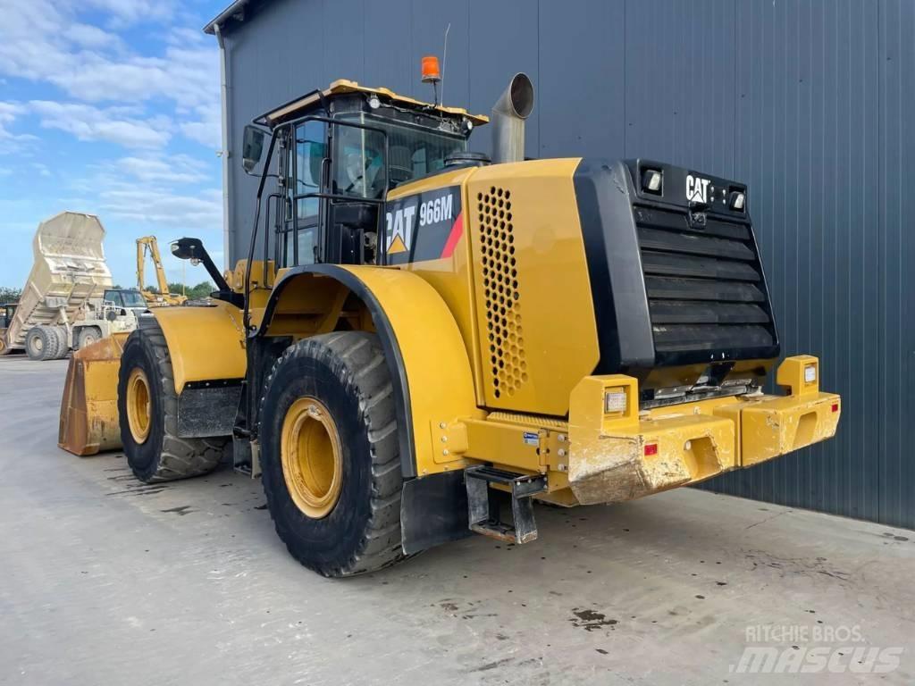 CAT 966M Hjullastare