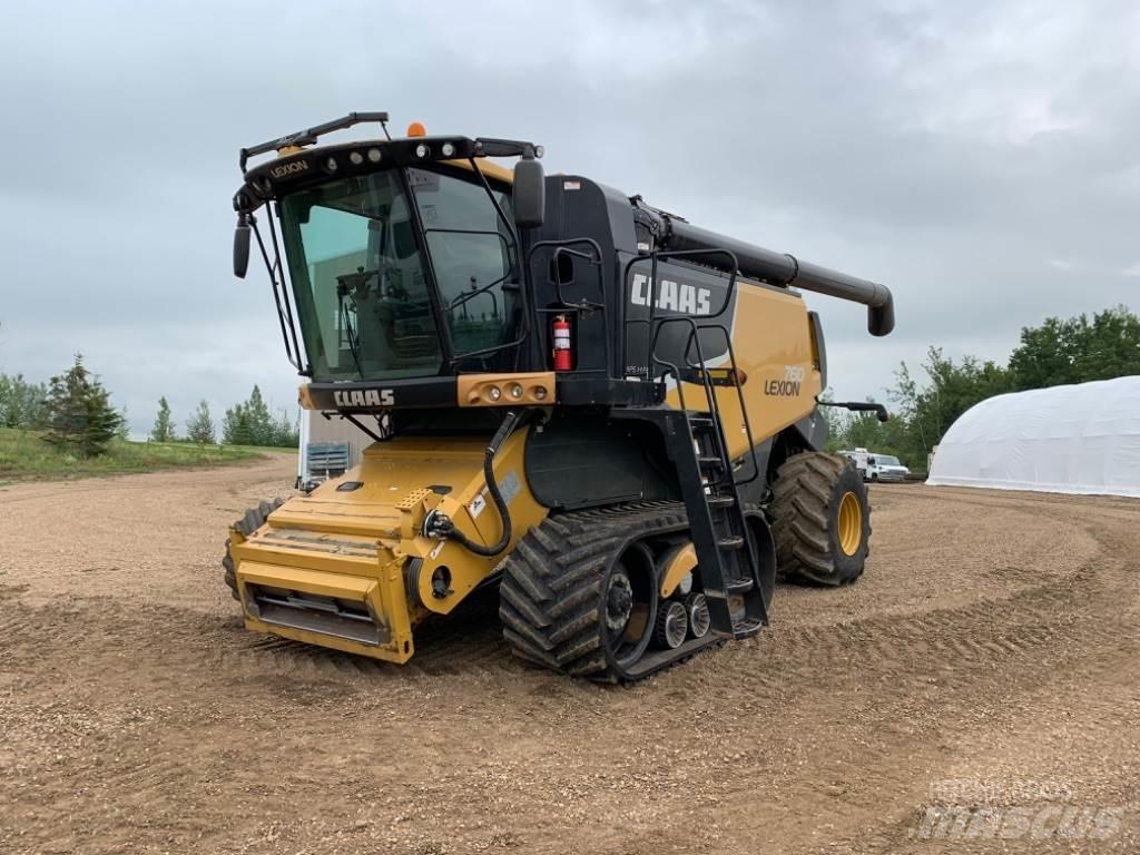 CLAAS Lexion 760TT Skördetröskor