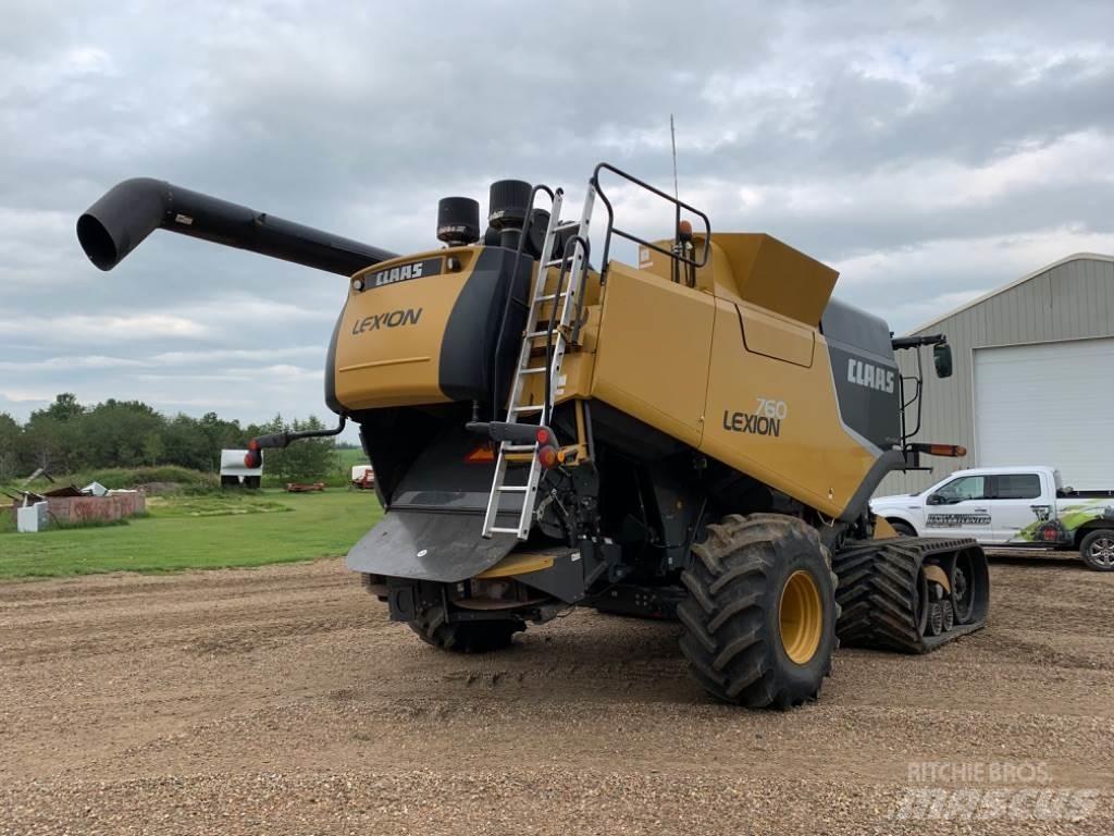 CLAAS Lexion 760TT Skördetröskor