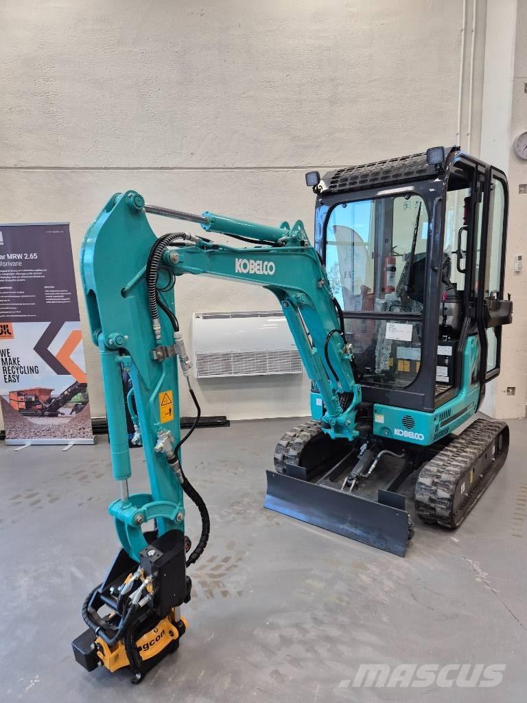 Kobelco SK 17 SR-3E Minigrävare < 7t