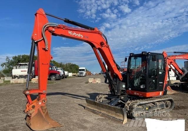 Kubota KX080-4S2 Bandgrävare