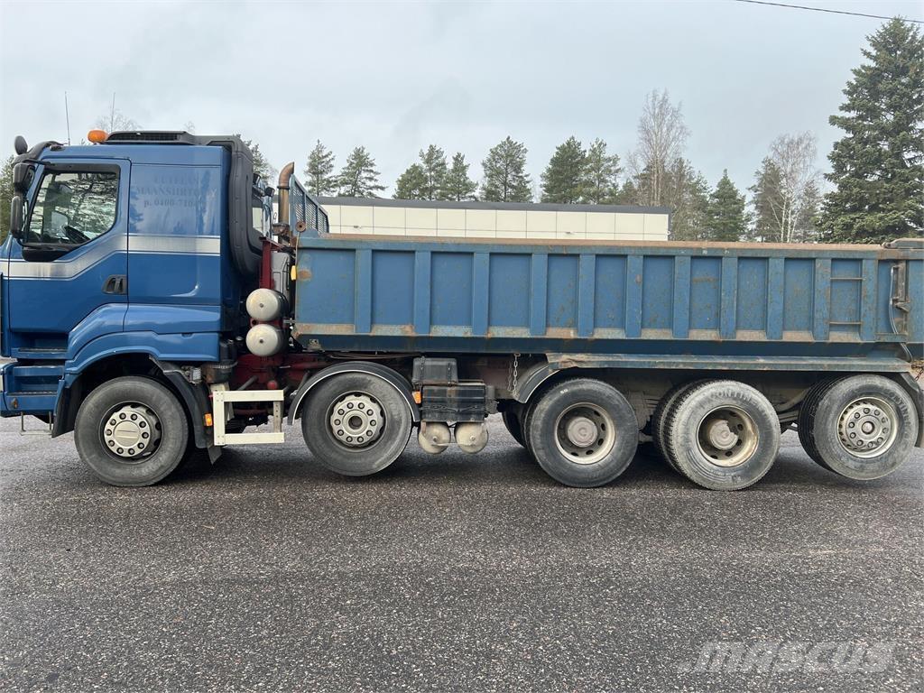 Sisu R500 10x4 Tippbilar