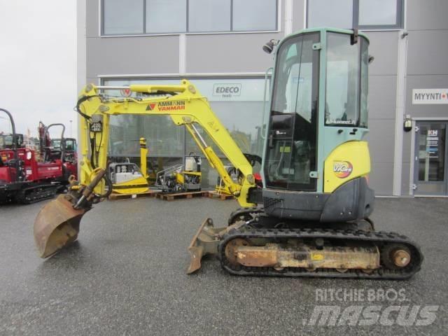 Yanmar Vio 25 Minigrävare < 7t