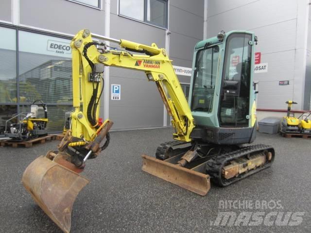 Yanmar Vio 25 Minigrävare < 7t