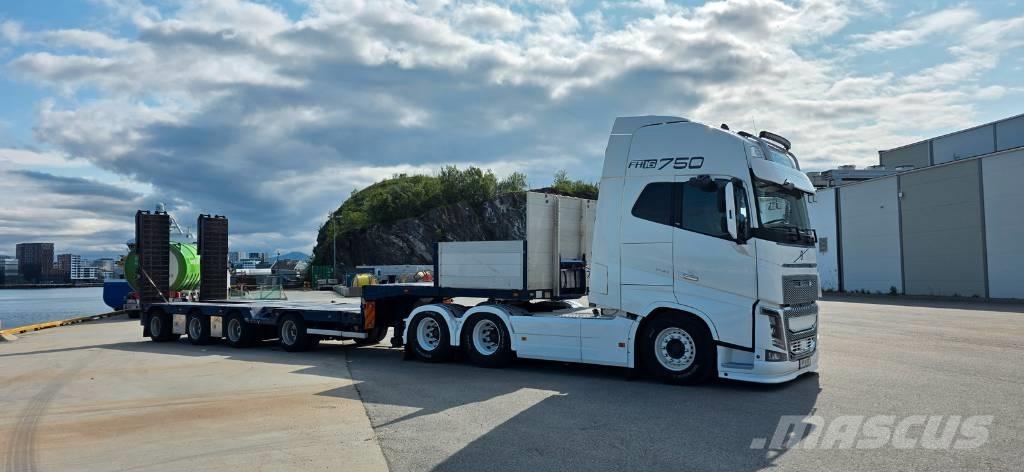 Volvo FH 16 750 Flakbilar