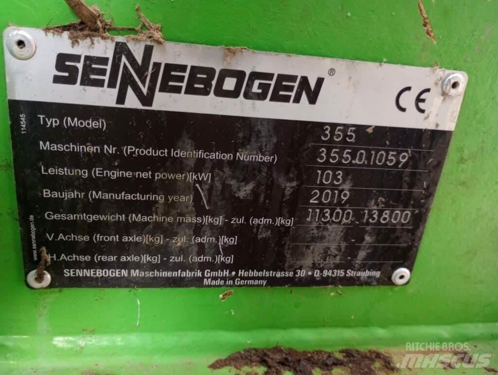 Sennebogen 355E Avfalls / industri hantering