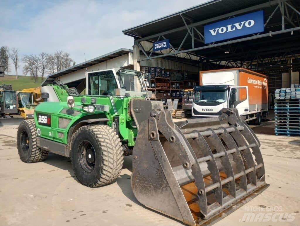 Sennebogen 355E Avfalls / industri hantering