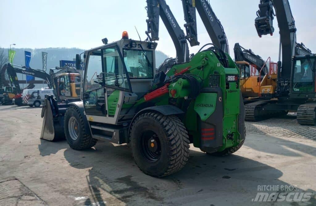 Sennebogen 355E Avfalls / industri hantering