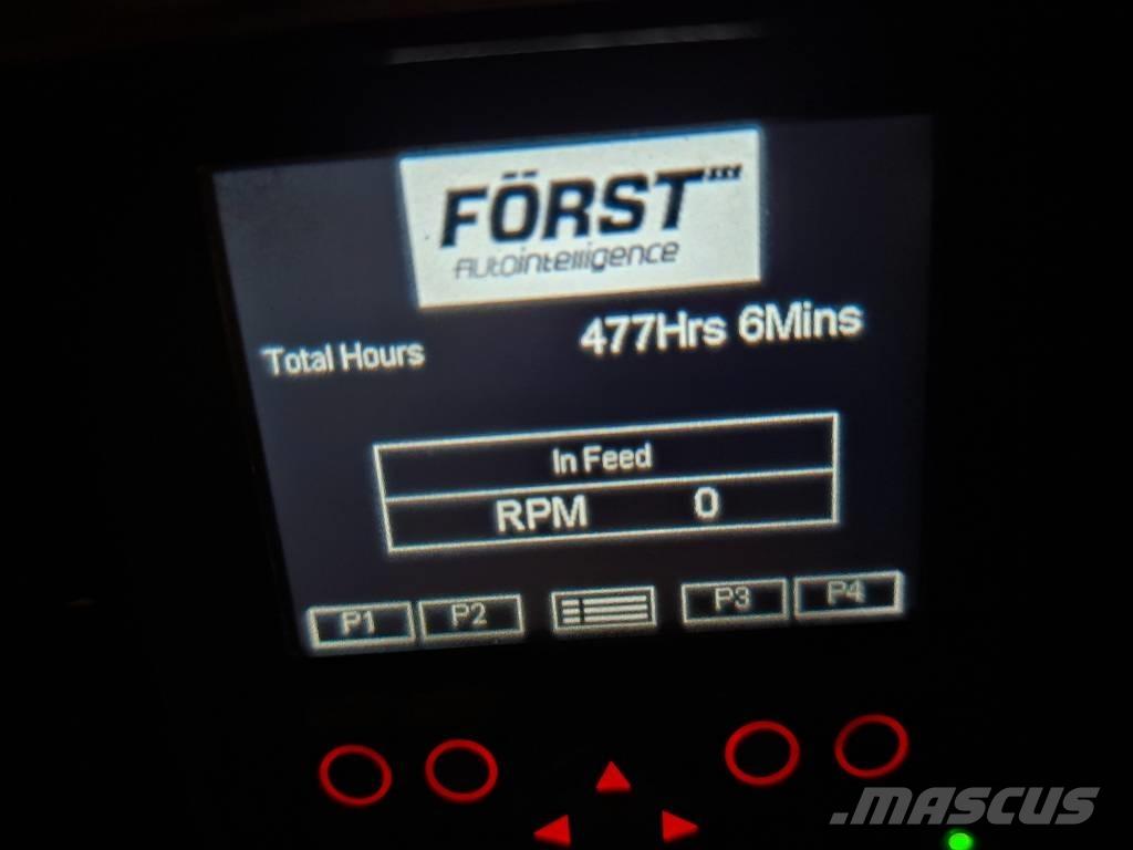 Forst ST8D Flishuggar