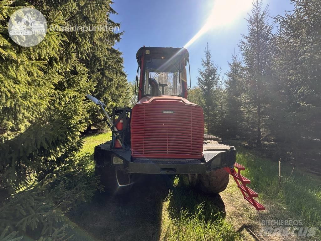 Komatsu 845 Skotare