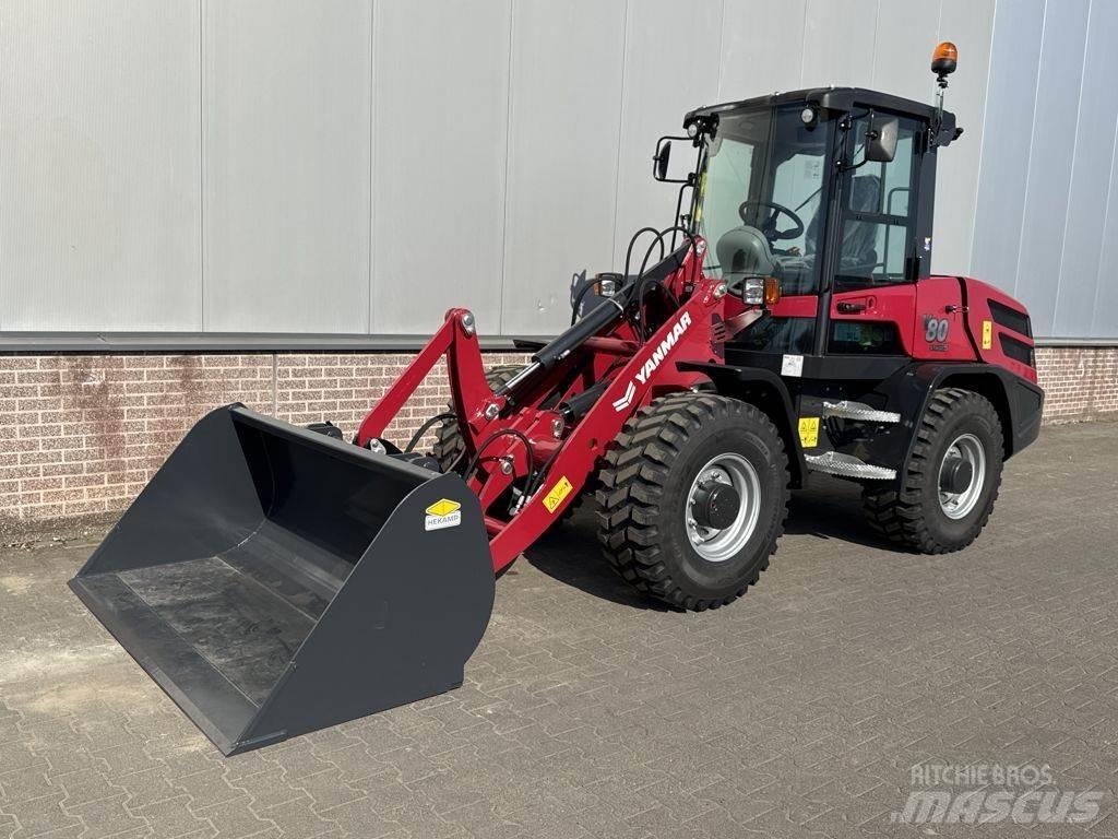 Yanmar V80-5 Hjullastare