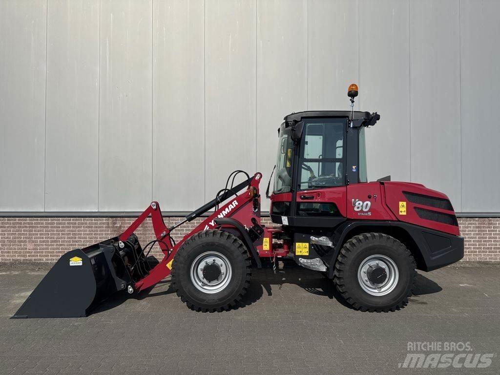 Yanmar V80-5 Hjullastare