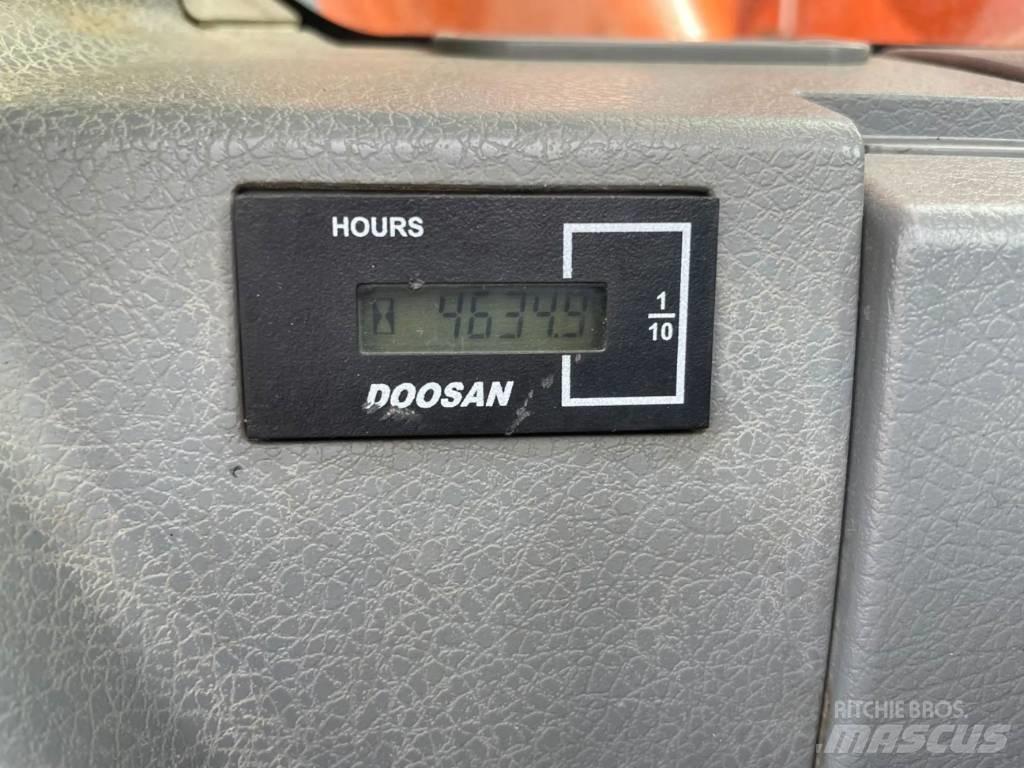 Doosan DX235LCR Bandgrävare