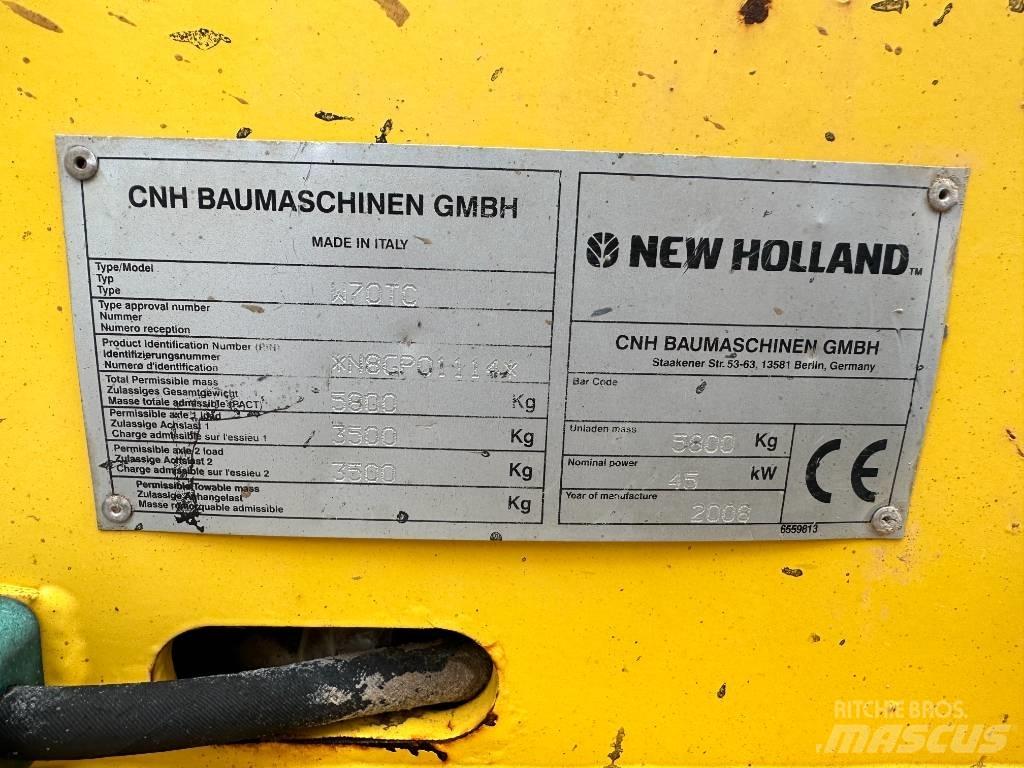 New Holland W 70 TC Hjullastare