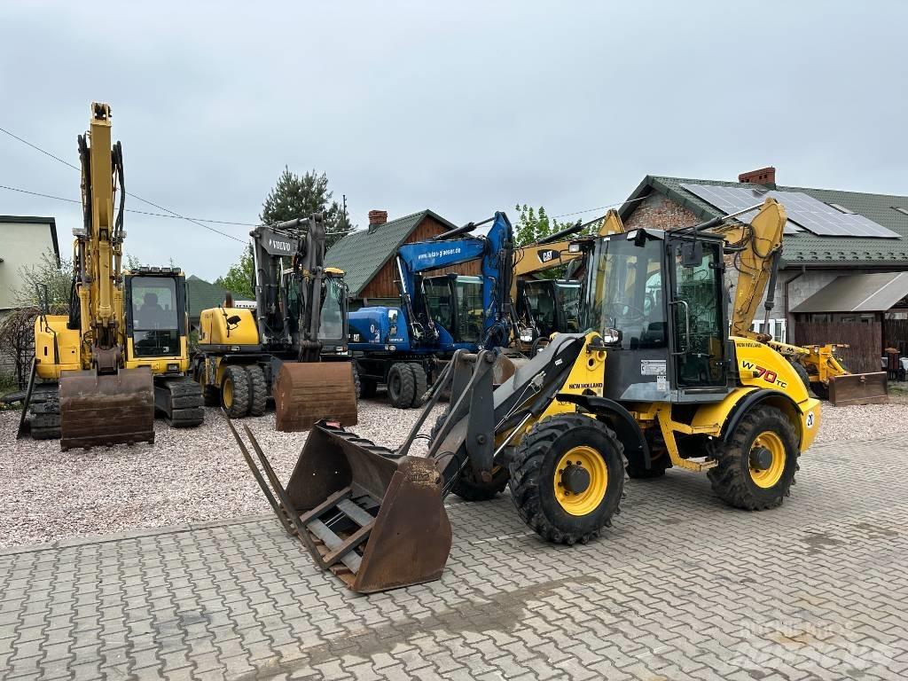 New Holland W 70 TC Hjullastare