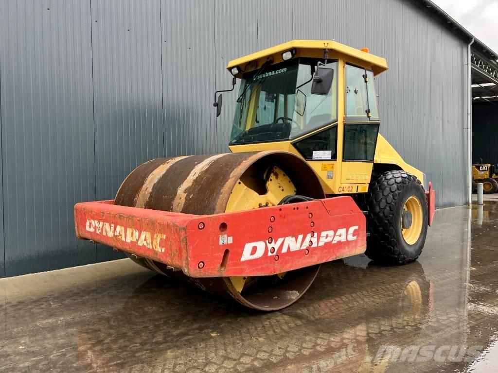 Dynapac CA302D Envalsvältar