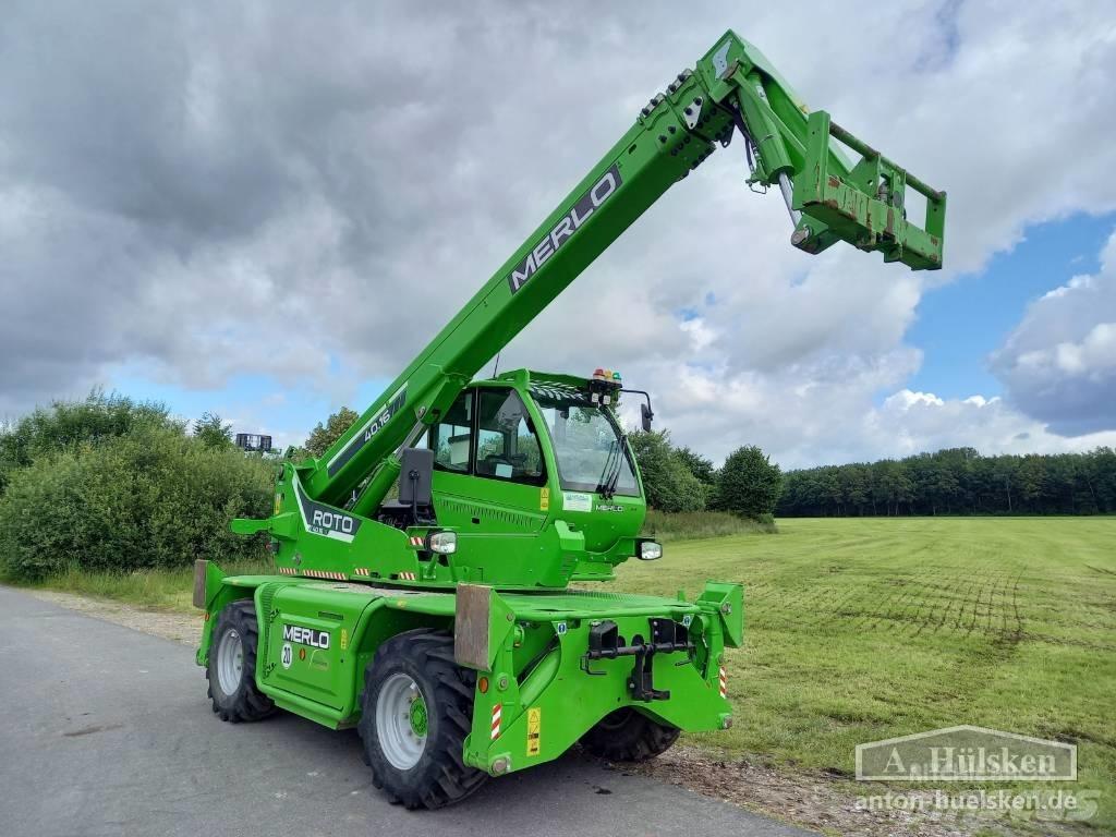 Merlo ROTO 40.16 S Teleskoplastare