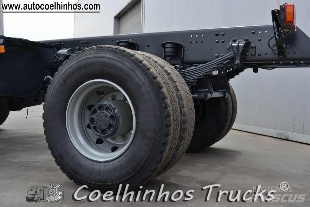 Volvo Fm 300  4x4 Chassier