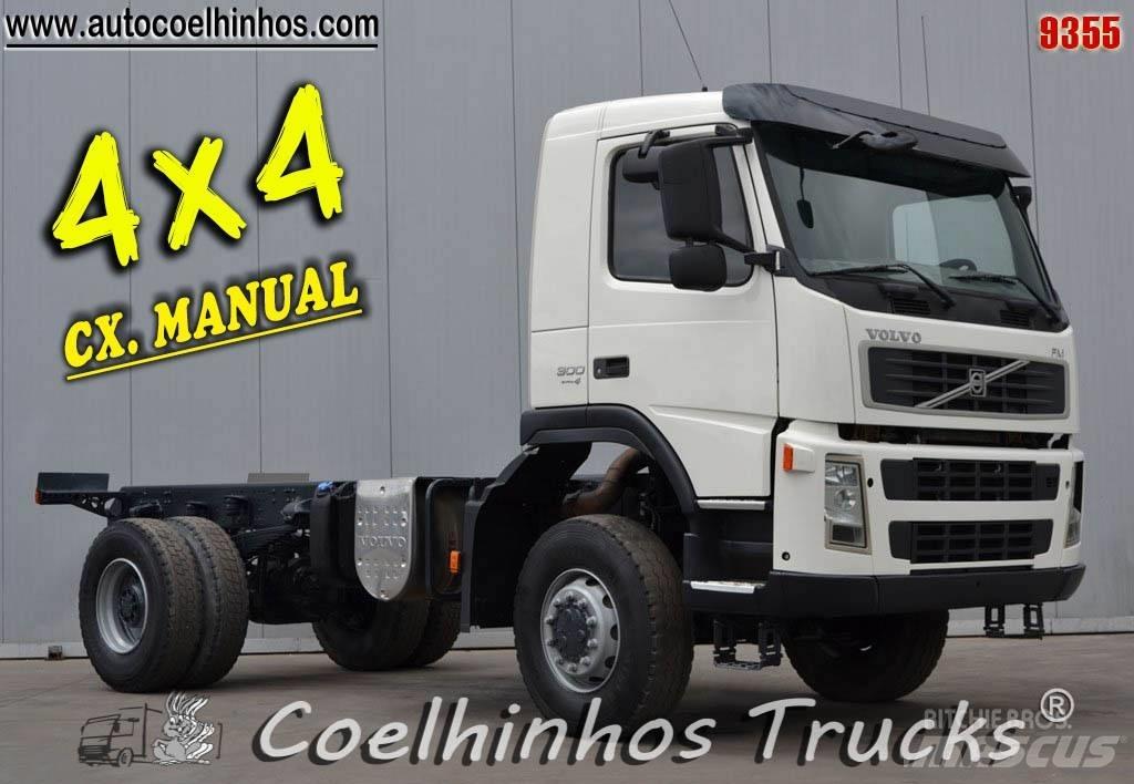 Volvo Fm 300  4x4 Chassier