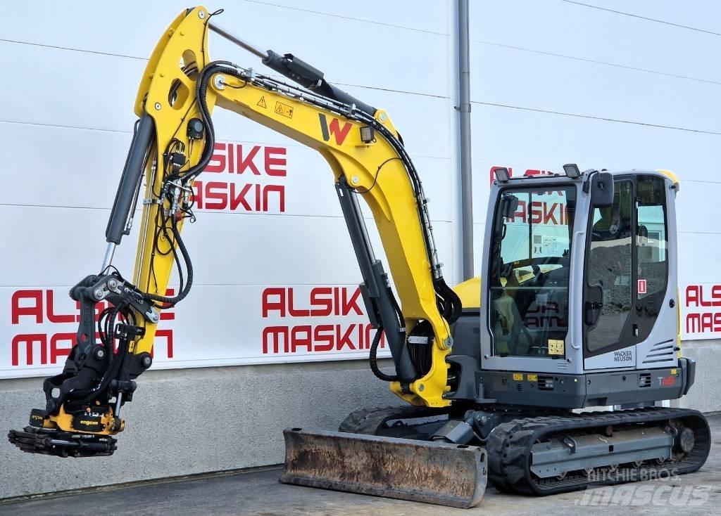 Wacker Neuson ET 65 Minigrävare < 7t