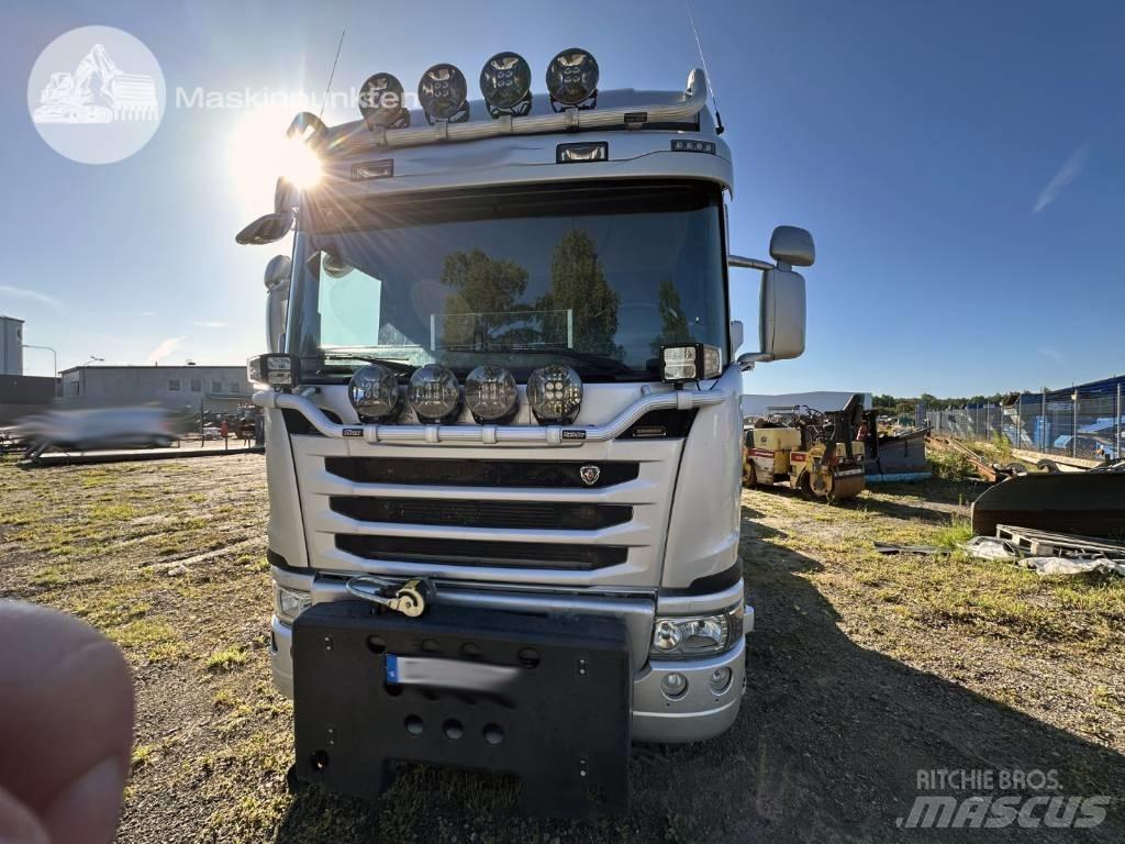 Scania G 490 Lastväxlare/Krokbilar