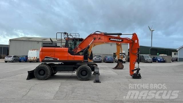 Doosan DX140W-5 Hjulgrävare